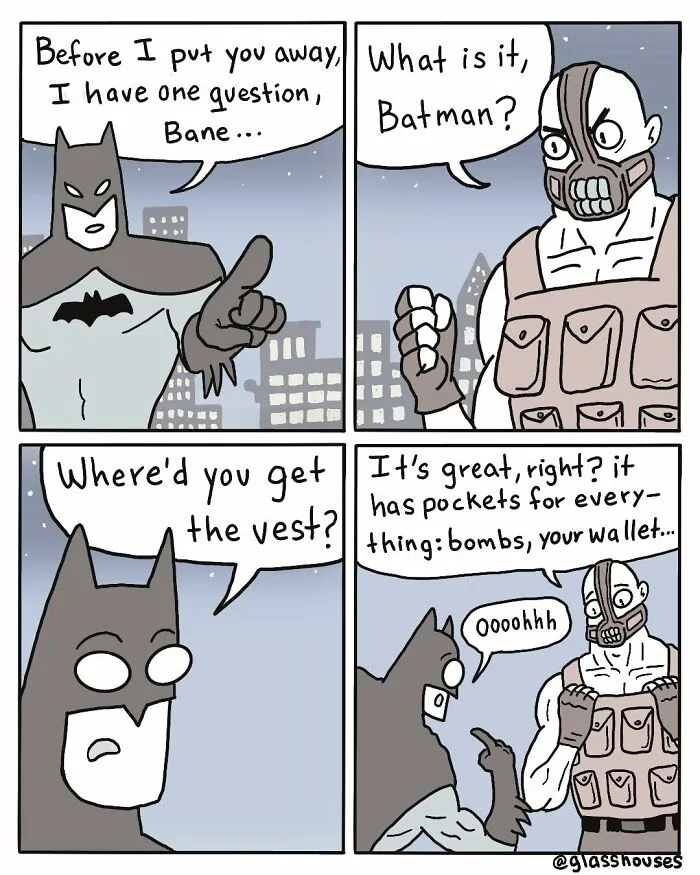 This Webcomic Artist Turns Dark Humor Into A Strikingly Unique Style (30 Pics)