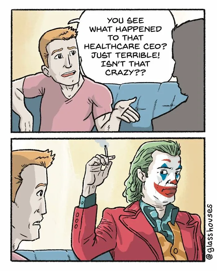 This Webcomic Artist Turns Dark Humor Into A Strikingly Unique Style (30 Pics)