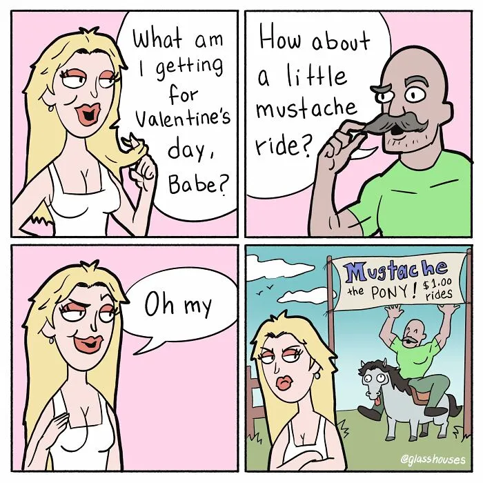This Webcomic Artist Turns Dark Humor Into A Strikingly Unique Style (30 Pics)