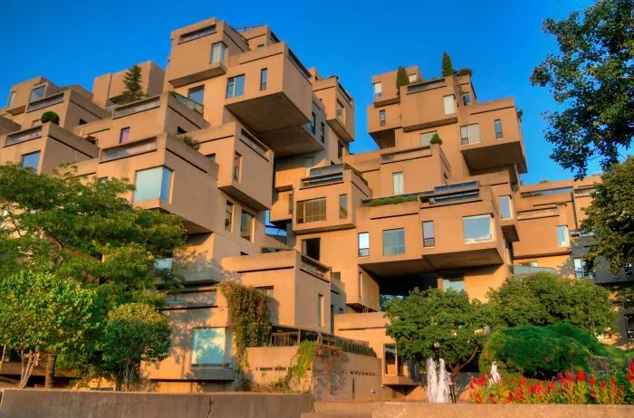 Habitat-67, Montreal, Canada