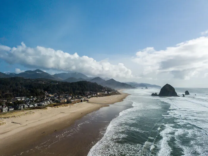 Canon Beach Oregon, United States