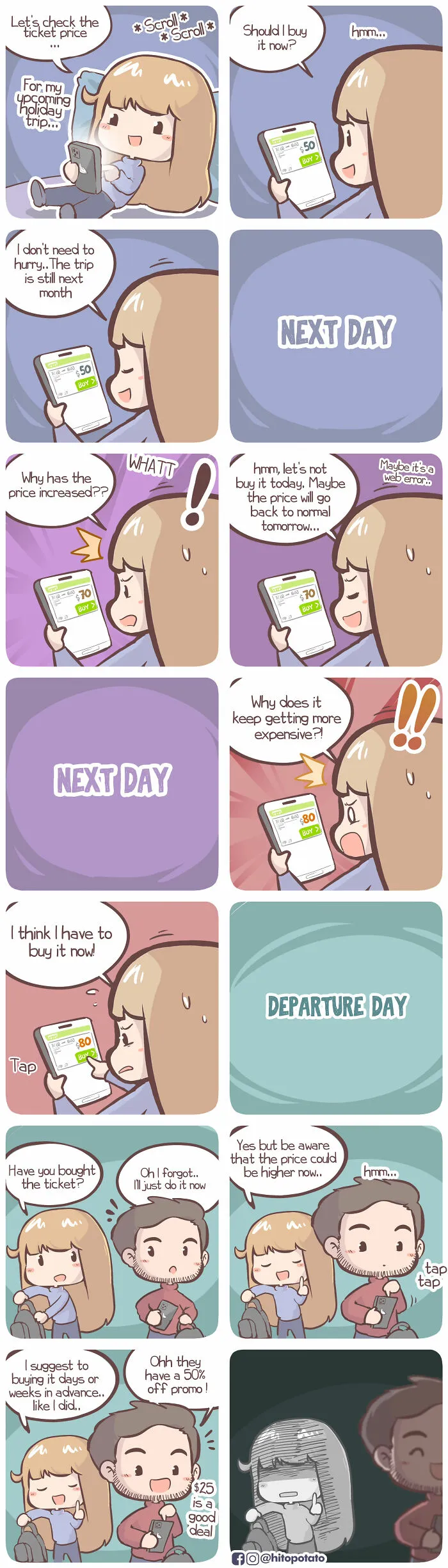 Cultural Confusion Never Looked So Cute: 26 HitoPotato Comics Featuring A Polish-Indonesian Couple (New Pics)
