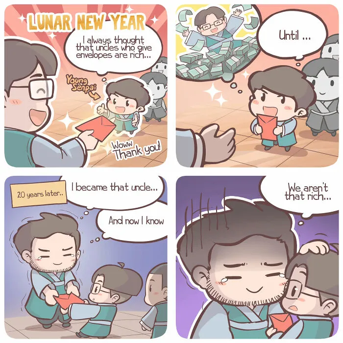 Cultural Confusion Never Looked So Cute: 26 HitoPotato Comics Featuring A Polish-Indonesian Couple (New Pics)