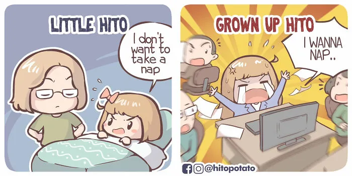 Cultural Confusion Never Looked So Cute: 26 HitoPotato Comics Featuring A Polish-Indonesian Couple (New Pics)