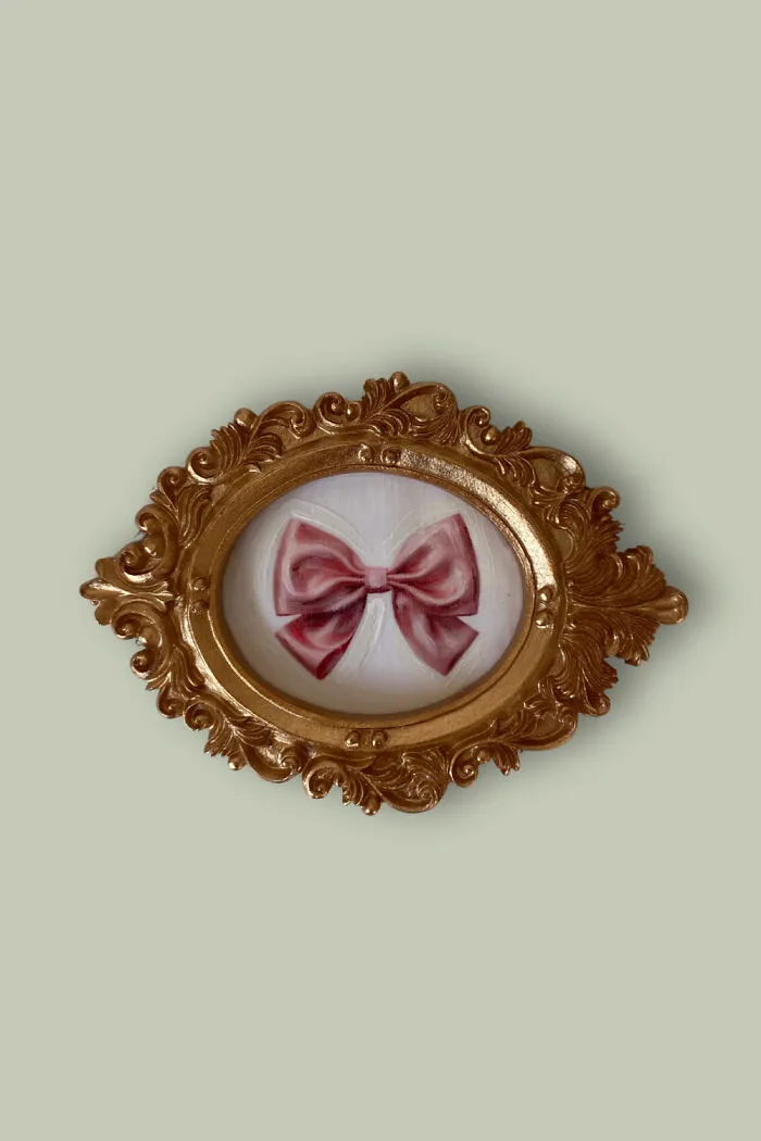 Pink Bow