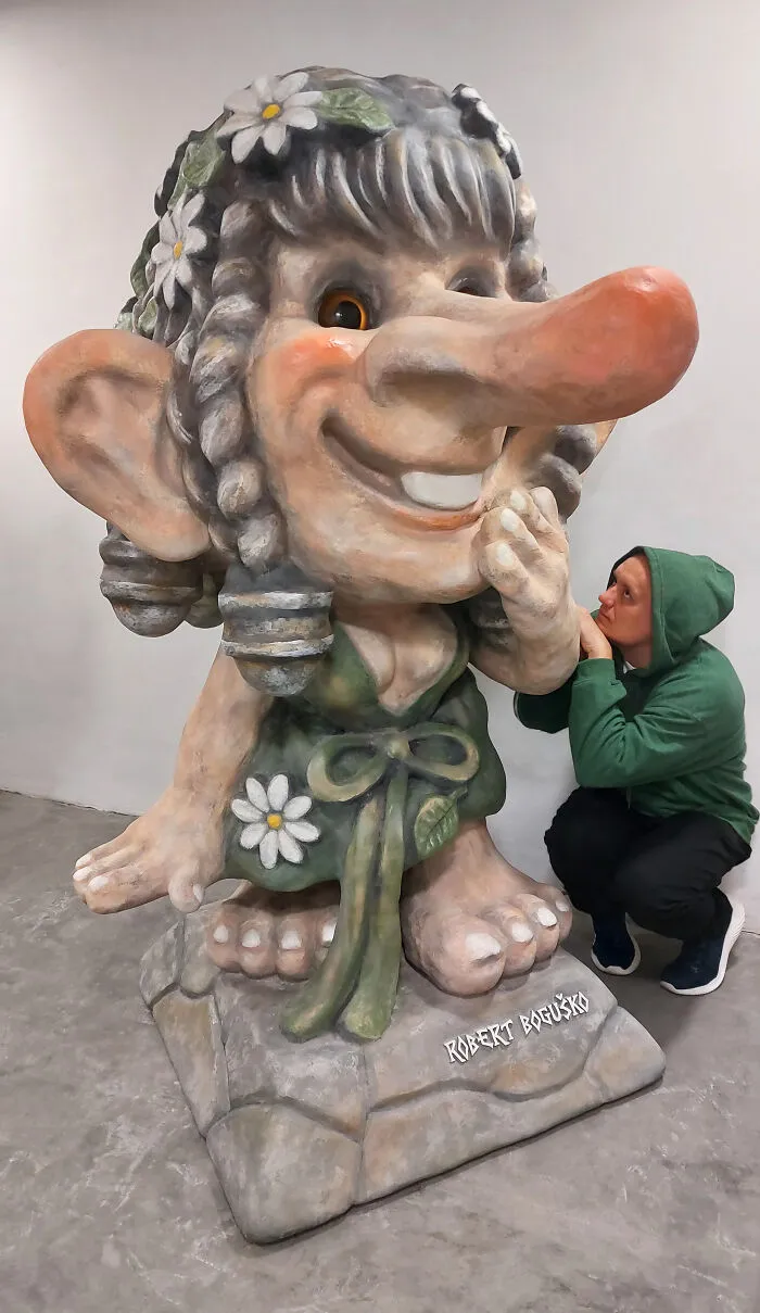 I Sculpt Huge Fantasy Trolls For The Outdoors, And Here Are 21 Of My Best Pieces