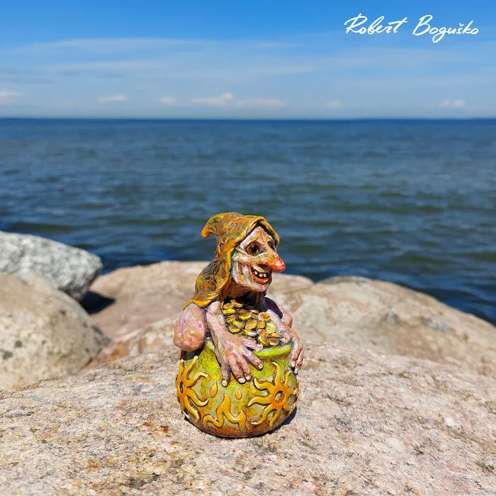 I Sculpt Huge Fantasy Trolls For The Outdoors, And Here Are 21 Of My Best Pieces