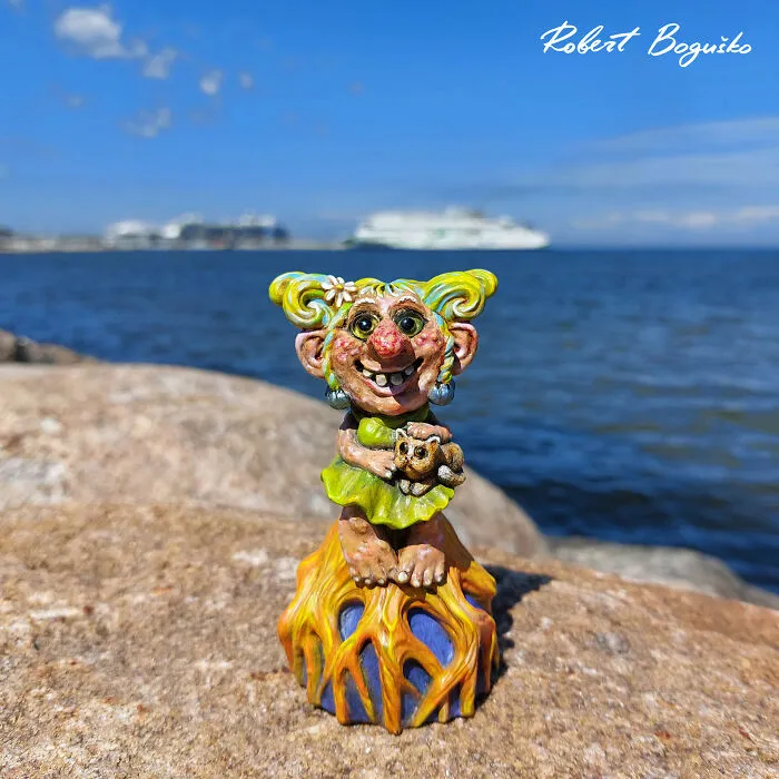 I Sculpt Huge Fantasy Trolls For The Outdoors, And Here Are 21 Of My Best Pieces