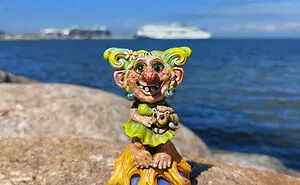 I Sculpt Huge Fantasy Trolls For The Outdoors, And Here Are 21 Of My Best Pieces