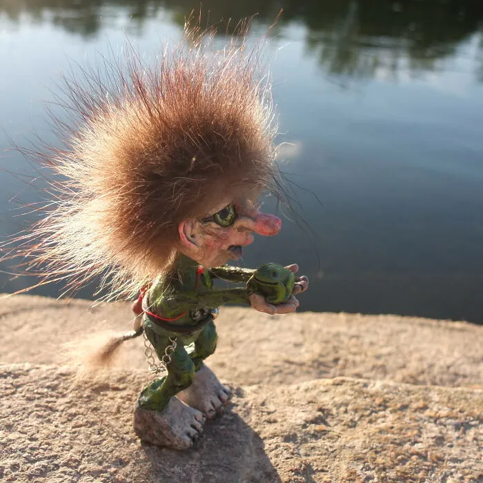 I Sculpt Huge Fantasy Trolls For The Outdoors, And Here Are 21 Of My Best Pieces