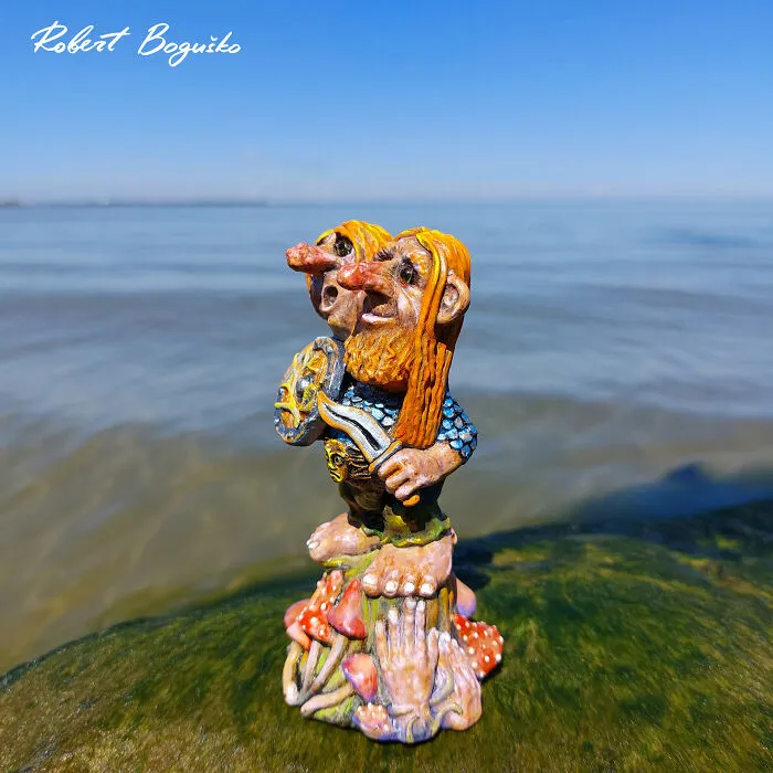 I Sculpt Huge Fantasy Trolls For The Outdoors, And Here Are 21 Of My Best Pieces