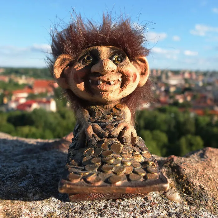 I Sculpt Huge Fantasy Trolls For The Outdoors, And Here Are 21 Of My Best Pieces