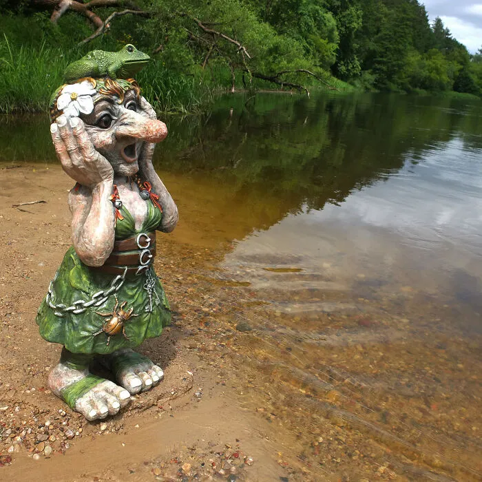 I Sculpt Huge Fantasy Trolls For The Outdoors, And Here Are 21 Of My Best Pieces