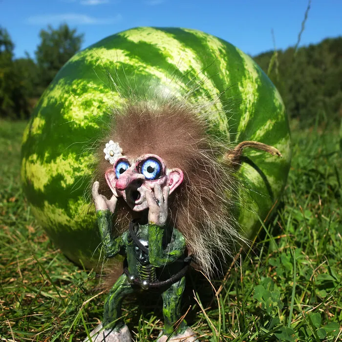 I Sculpt Huge Fantasy Trolls For The Outdoors, And Here Are 21 Of My Best Pieces