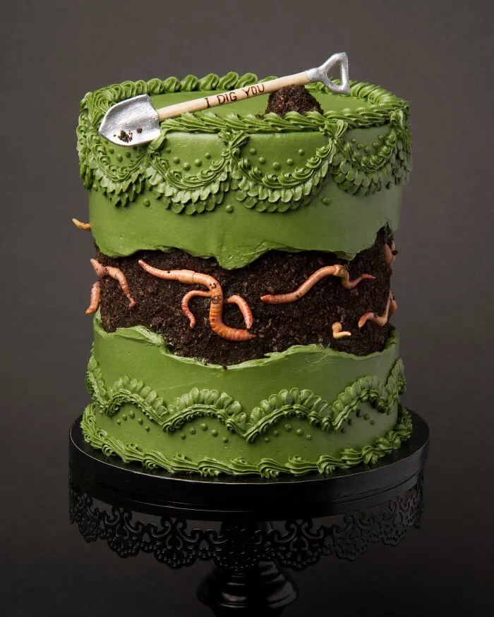 40 Cakes With Bold And Unique Decoration Choices By Vegan Treats