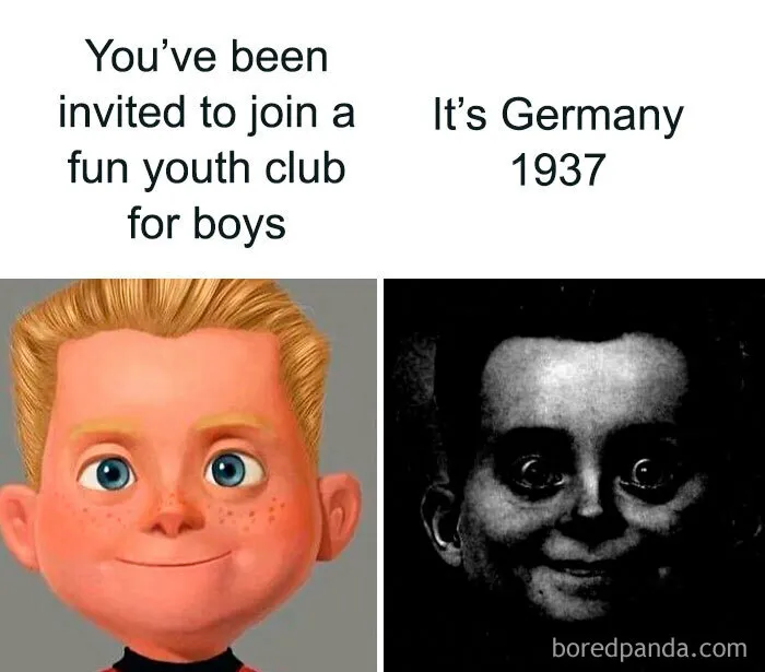 Unexpected History Lesson