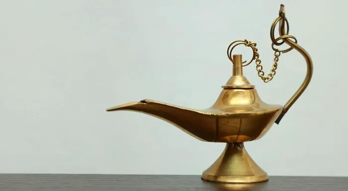 You encounter a genie who can offer you anything you wish for. But there is a catch, of course. Whatever you wish for, some money or a house, someone in the world will lose the same thing you wish for. Would you still wish for something?