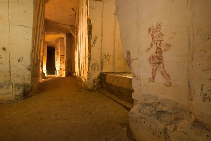 Caves Of Maastricht, Netherlands
