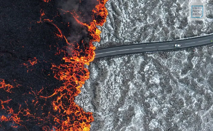 Single Nature & Environment 1st Prize (Anton Brink / Epa / Iceland)