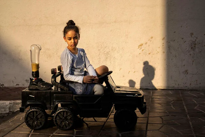 Story Portrait 1st Prize (Samar Abu Elouf / The New York Times / Palestine)