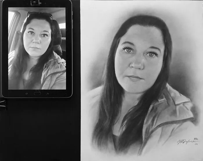 28+ Years Of Experience Shows In This Artist’s Portraits Of People He Drew (30 New Pics)