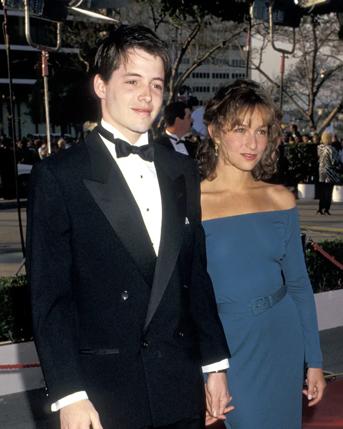 El accidente de coche de Jennifer Grey y Matthew Broderick