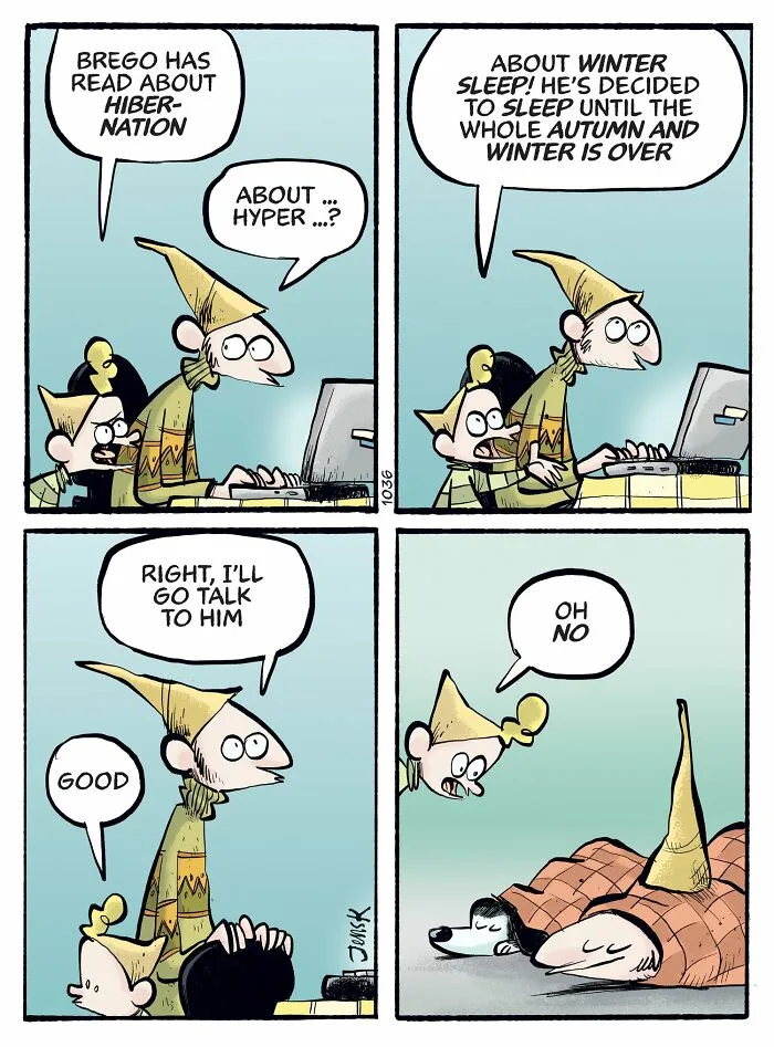 20 Hilariously Relatable Comics By Norwegian Artist Jens K. Styve