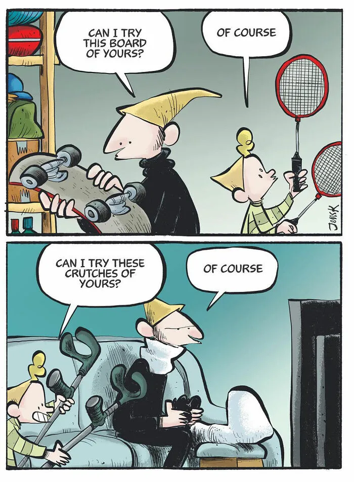 20 Hilariously Relatable Comics By Norwegian Artist Jens K. Styve