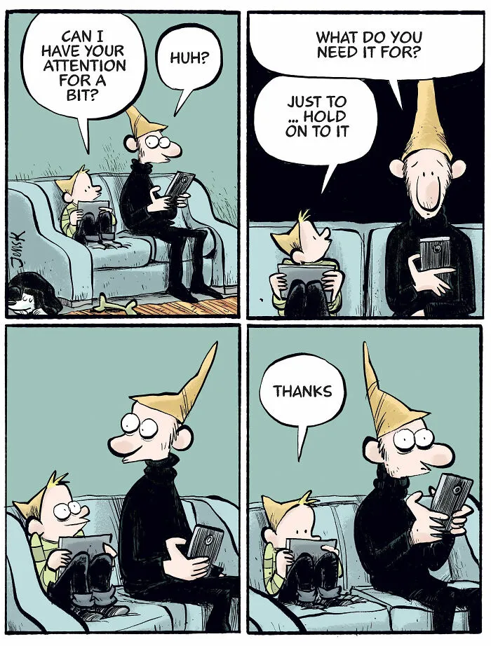 20 Hilariously Relatable Comics By Norwegian Artist Jens K. Styve