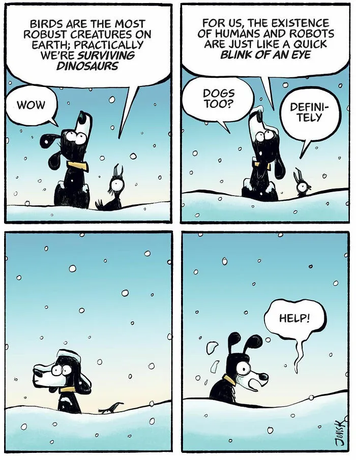 20 Hilariously Relatable Comics By Norwegian Artist Jens K. Styve