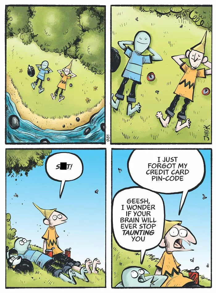 20 Hilariously Relatable Comics By Norwegian Artist Jens K. Styve
