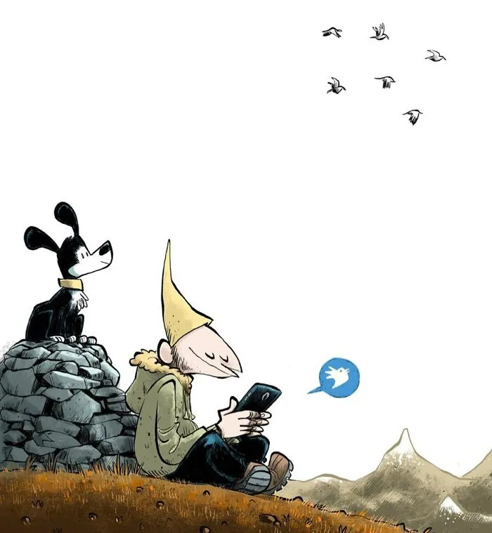 20 Hilariously Relatable Comics By Norwegian Artist Jens K. Styve