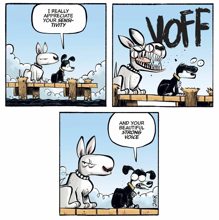 20 Hilariously Relatable Comics By Norwegian Artist Jens K. Styve