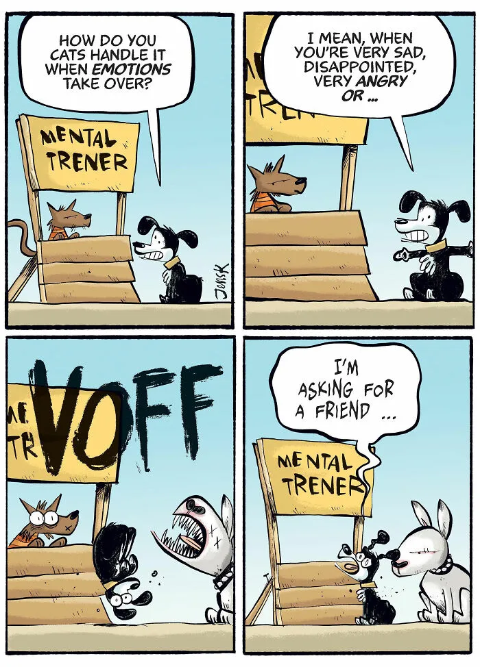 20 Hilariously Relatable Comics By Norwegian Artist Jens K. Styve
