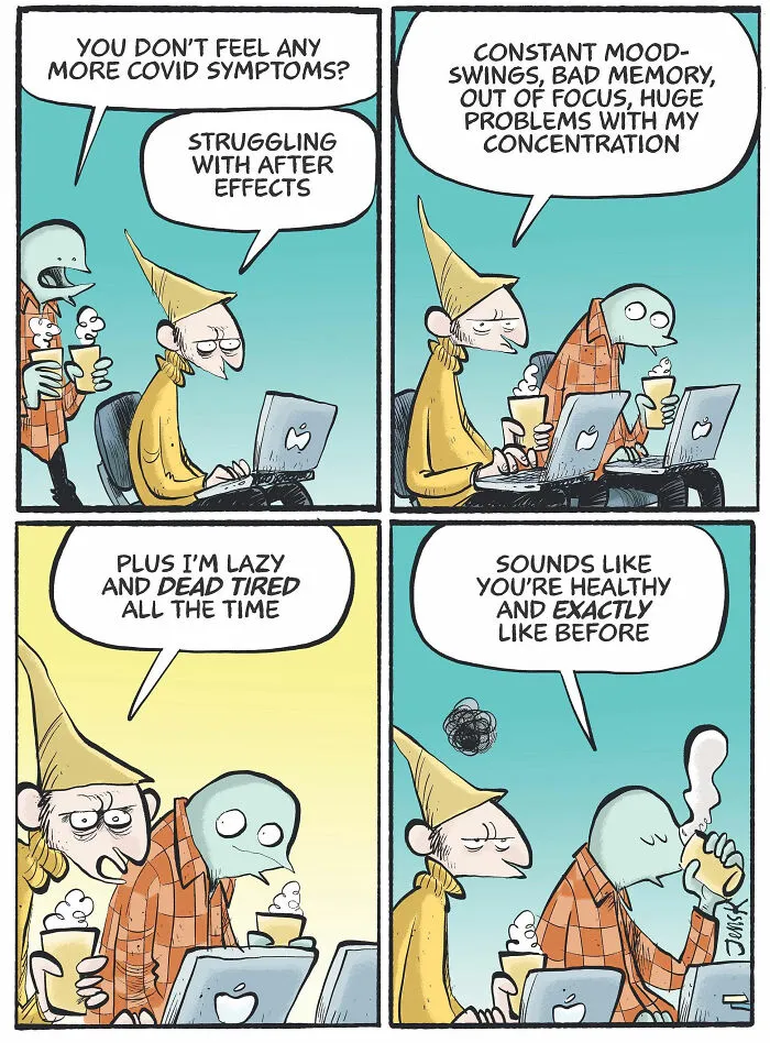 20 Hilariously Relatable Comics By Norwegian Artist Jens K. Styve