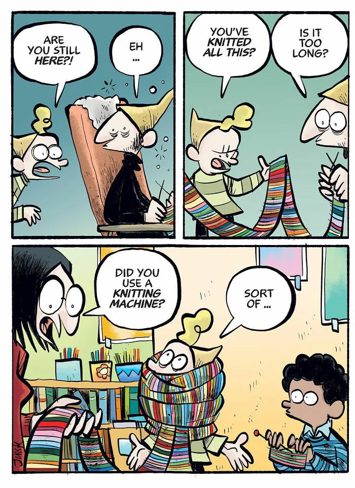 20 Hilariously Relatable Comics By Norwegian Artist Jens K. Styve