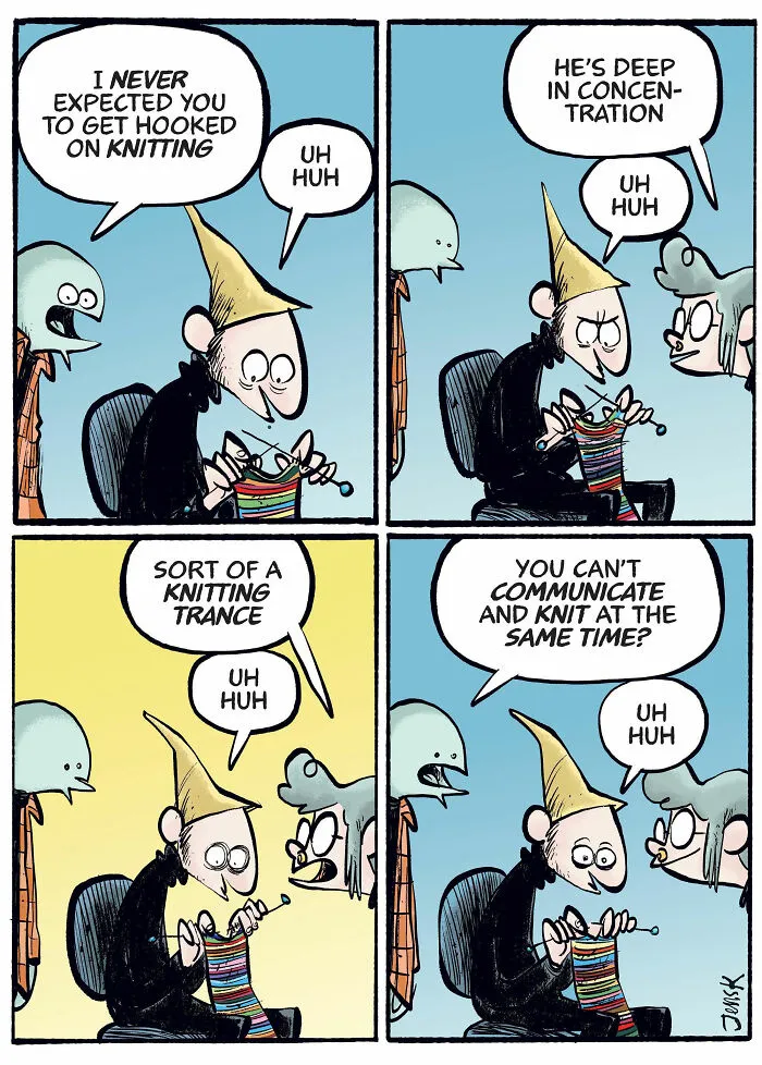 20 Hilariously Relatable Comics By Norwegian Artist Jens K. Styve