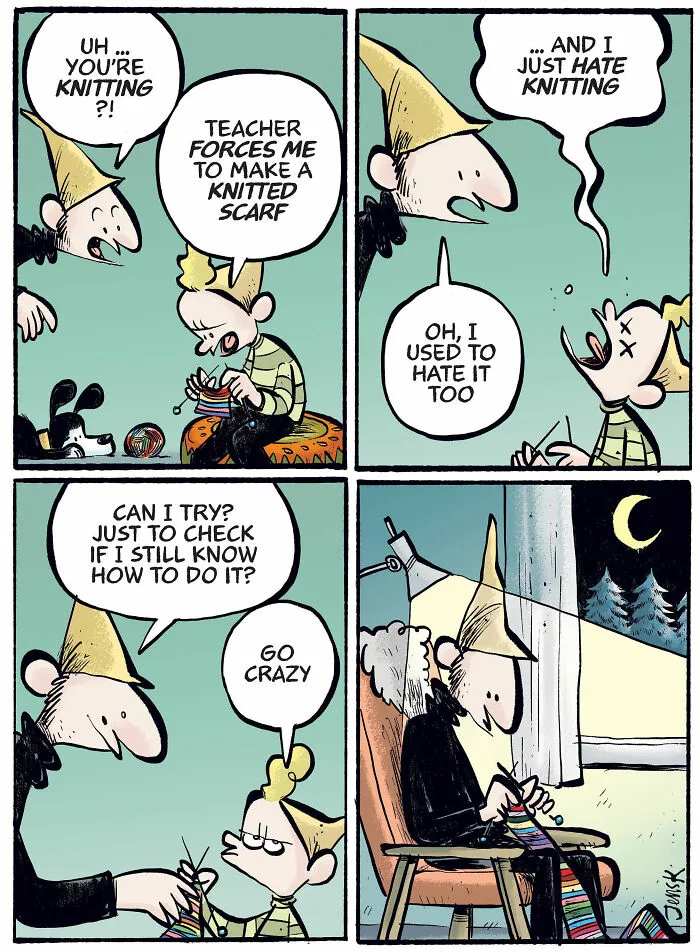 20 Hilariously Relatable Comics By Norwegian Artist Jens K. Styve