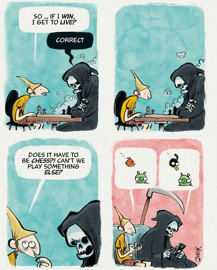 20 Hilariously Relatable Comics By Norwegian Artist Jens K. Styve