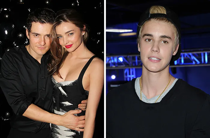 La disputa entre Orlando Bloom y Justin Bieber