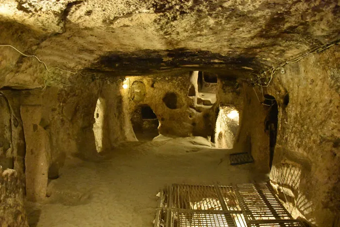 Kaymakli Underground City, Turkey