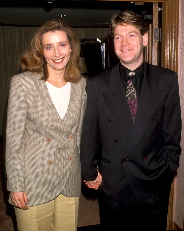 Kenneth Branagh engañando a Emma Thompson con Helena Bonham Carter