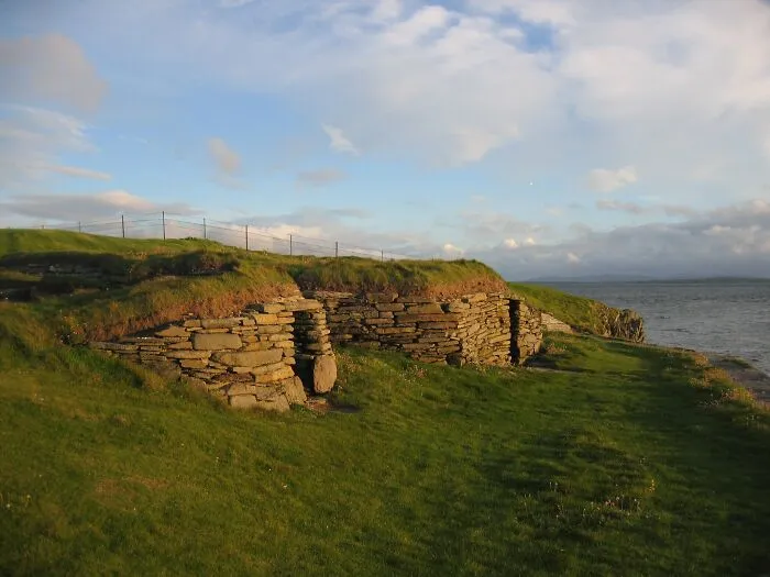 Knap Of Howar, United Kingdom, Date Back To The Third Millennium Bc