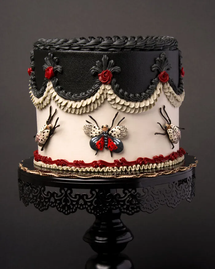 40 Cakes With Bold And Unique Decoration Choices By Vegan Treats