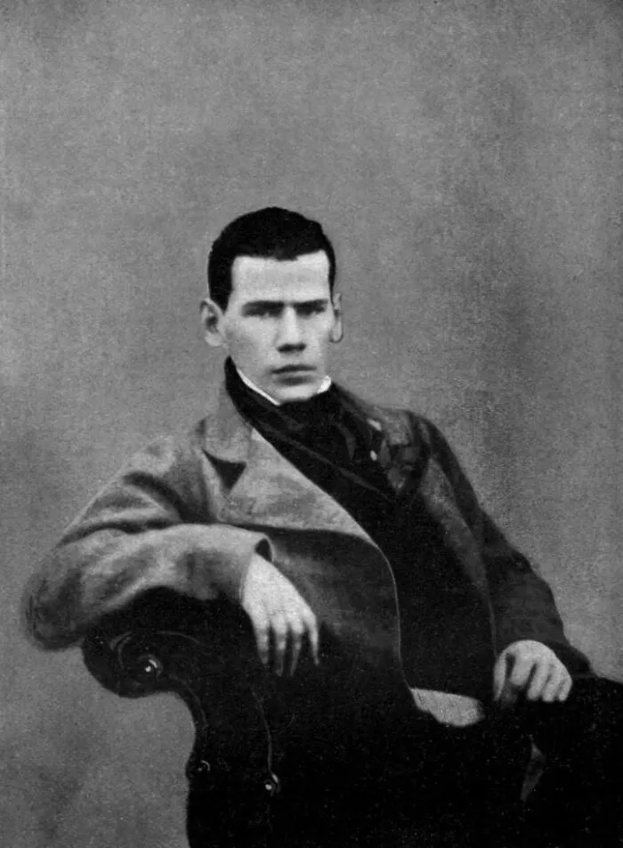 Leo Tolstoy, 1848