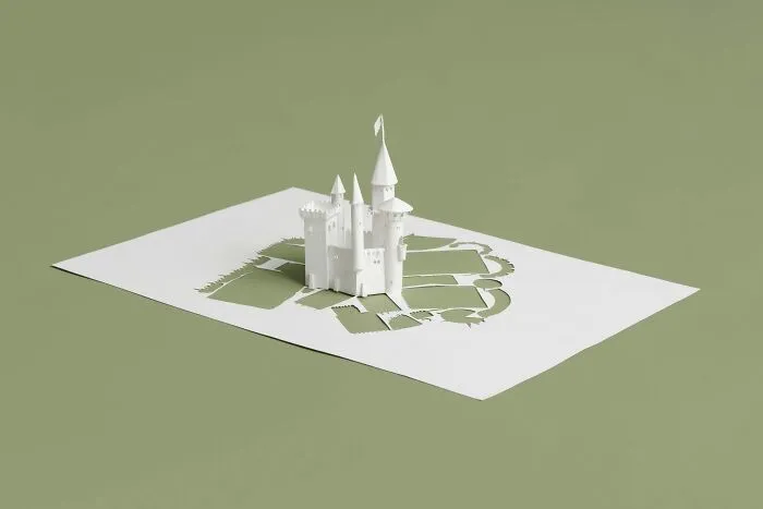 Simple Sheets Of Paper Transformed Into Jaw-Dropping Works Of Art (30 Pics)