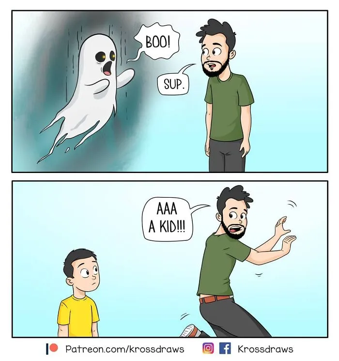 This Artist Returned After 7 Years With Hilarious Comics About Life’s Everyday Chaos (18 New Pics)