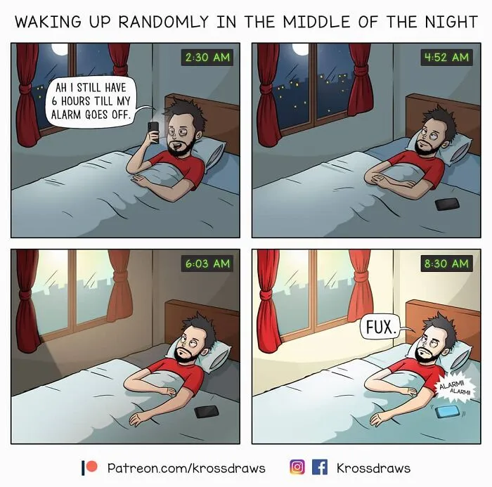 This Artist Returned After 7 Years With Hilarious Comics About Life’s Everyday Chaos (18 New Pics)