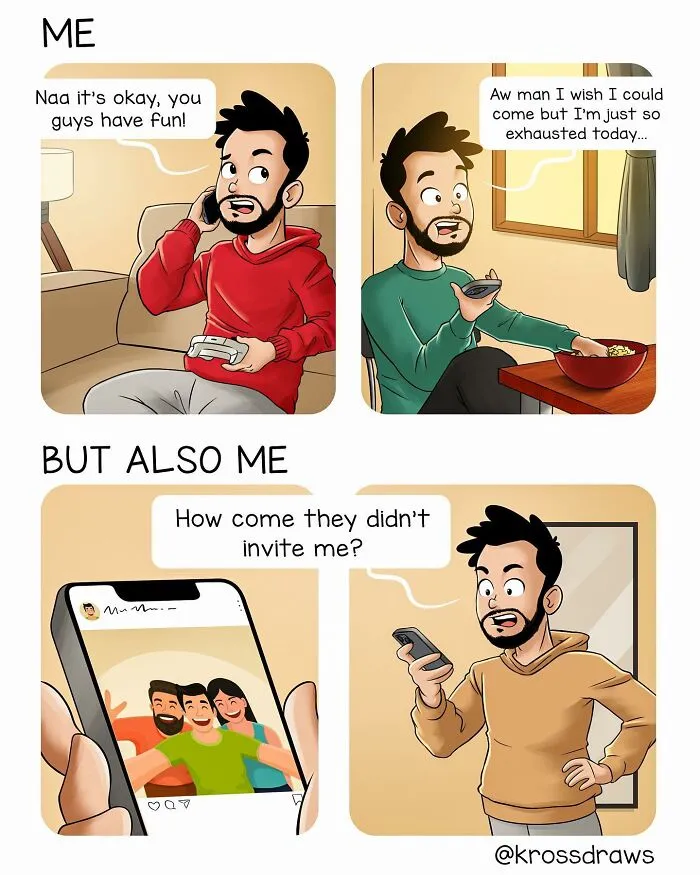 This Artist Returned After 7 Years With Hilarious Comics About Life’s Everyday Chaos (18 New Pics)