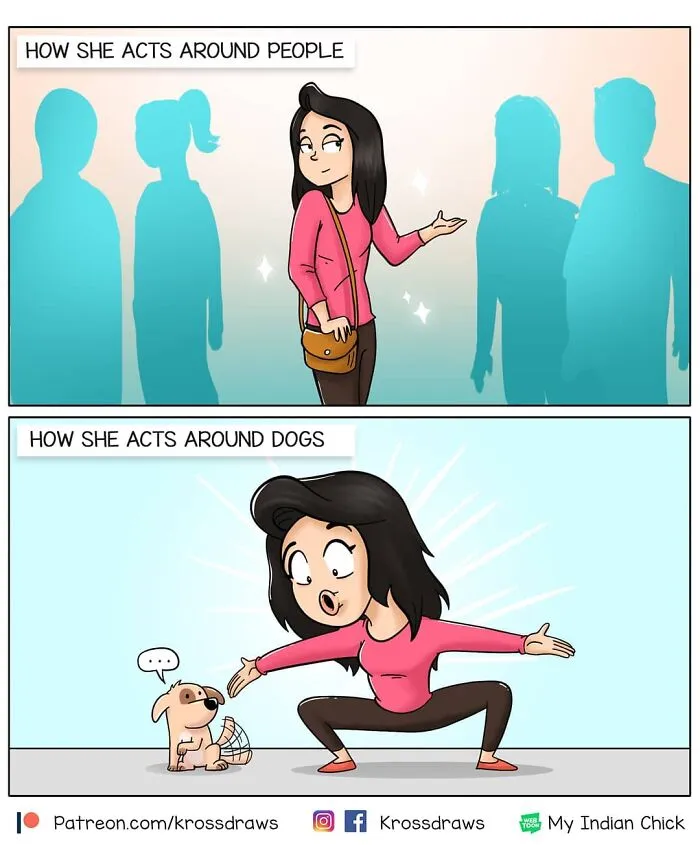 This Artist Returned After 7 Years With Hilarious Comics About Life’s Everyday Chaos (18 New Pics)